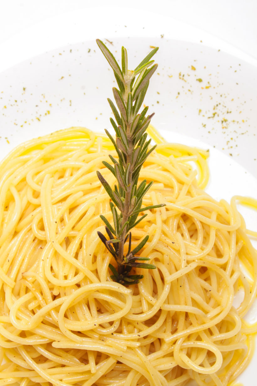 Pasta a la Mantequilla