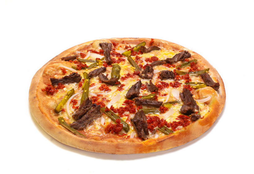 Pizza Especialidad Arrachera