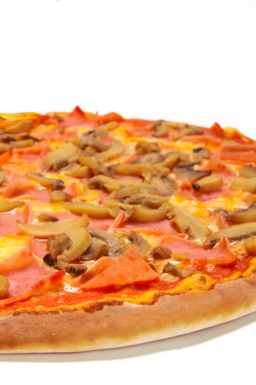 Pizza Prosciutto Funghi