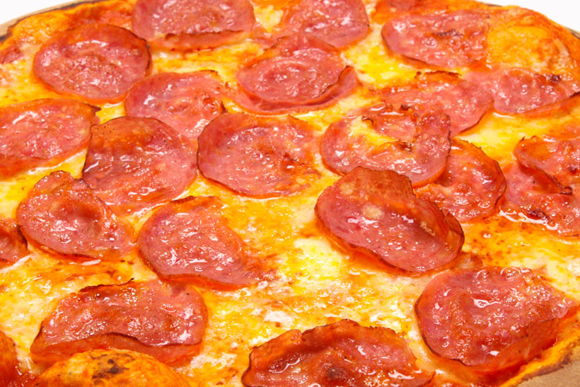 Pizza Salami